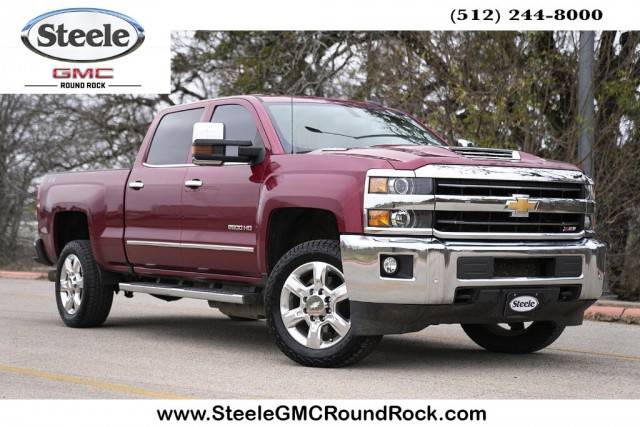 2019 Chevrolet Silverado 2500HD LTZ 4WD photo