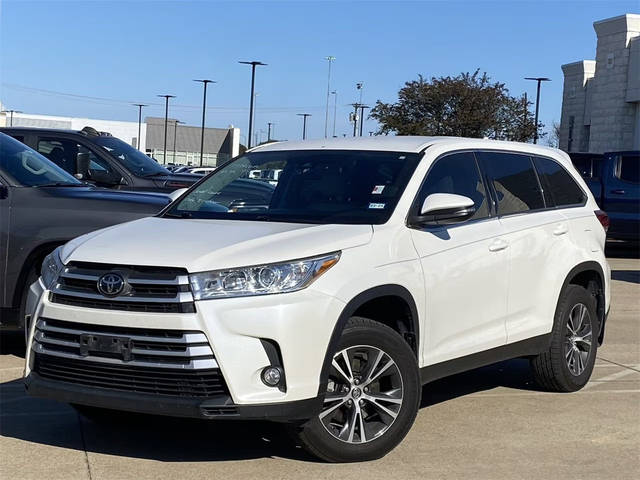 2019 Toyota Highlander LE Plus FWD photo