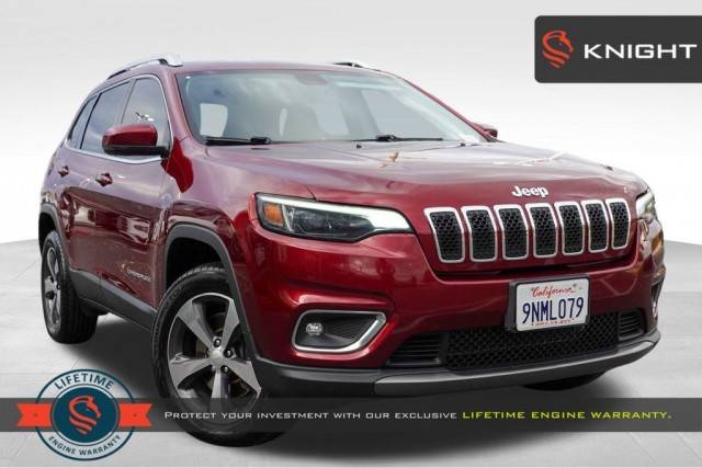 2019 Jeep Cherokee Limited 4WD photo