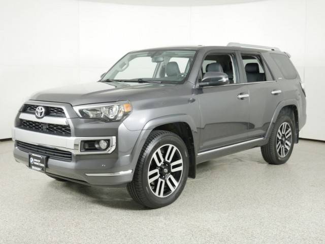 2019 Toyota 4Runner Limited 4WD photo