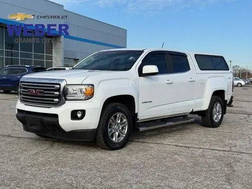 2019 GMC Canyon 4WD SLE 4WD photo