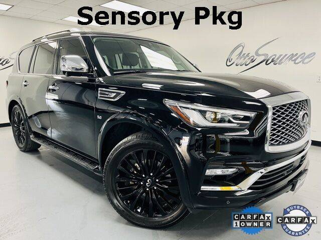 2019 Infiniti QX80 LUXE 4WD photo