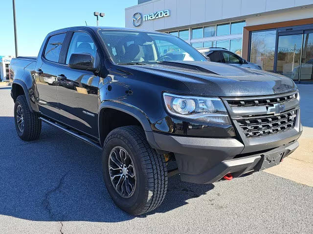 2019 Chevrolet Colorado 4WD ZR2 4WD photo