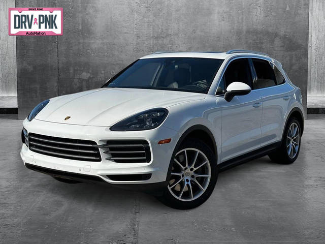 2019 Porsche Cayenne S AWD photo