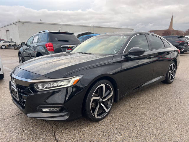 2019 Honda Accord Sport 2.0T FWD photo