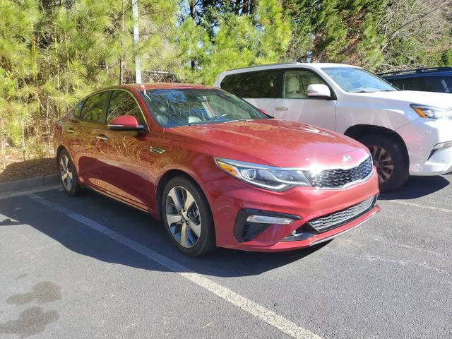 2019 Kia Optima S FWD photo