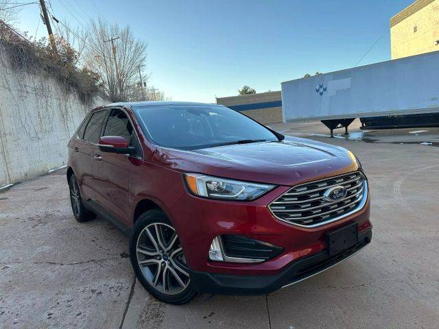 2019 Ford Edge Titanium AWD photo