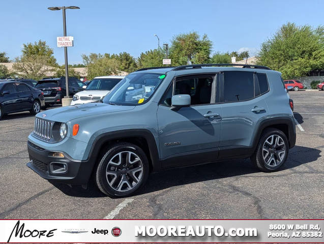 2018 Jeep Renegade Latitude FWD photo