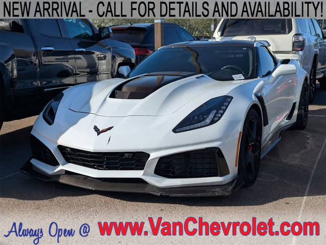 2019 Chevrolet Corvette ZR1 3ZR RWD photo