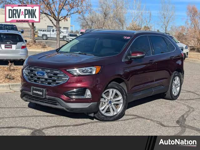 2019 Ford Edge SEL AWD photo