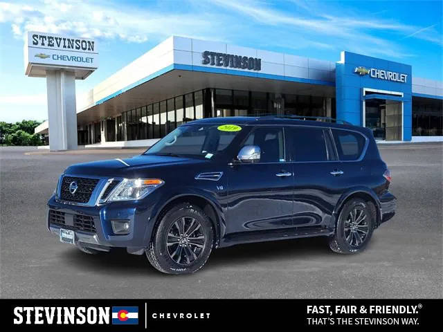 2019 Nissan Armada Platinum 4WD photo