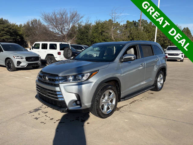 2019 Toyota Highlander Limited FWD photo