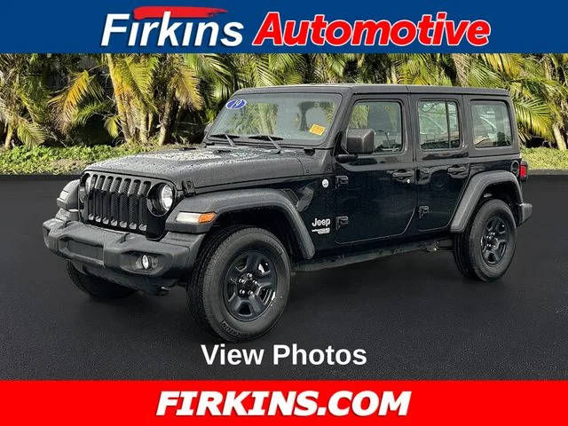 2019 Jeep Wrangler Unlimited Sport 4WD photo