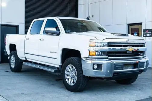 2019 Chevrolet Silverado 2500HD LTZ 4WD photo
