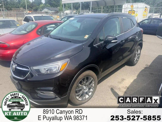 2019 Buick Encore Sport Touring FWD photo