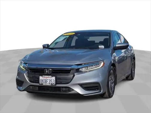 2019 Honda Insight EX FWD photo