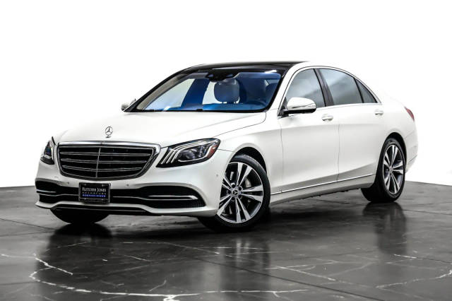 2019 Mercedes-Benz S-Class S 450 RWD photo