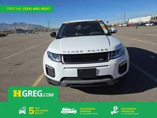 2019 Land Rover Range Rover Evoque SE Premium 4WD photo