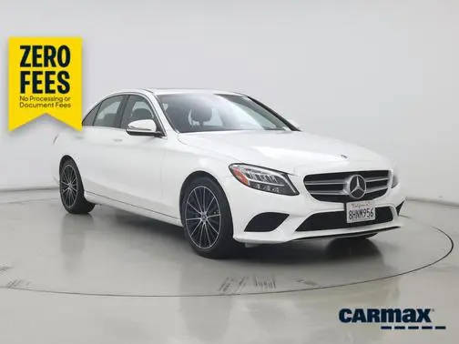 2019 Mercedes-Benz C-Class C 300 RWD photo