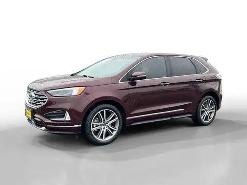 2019 Ford Edge Titanium AWD photo