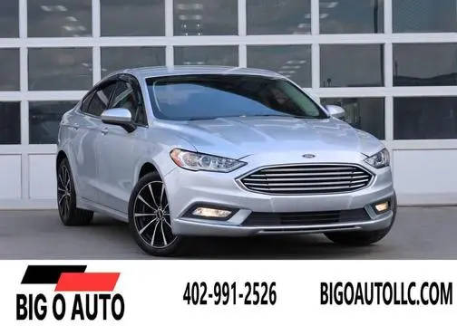 2019 Ford Fusion S FWD photo