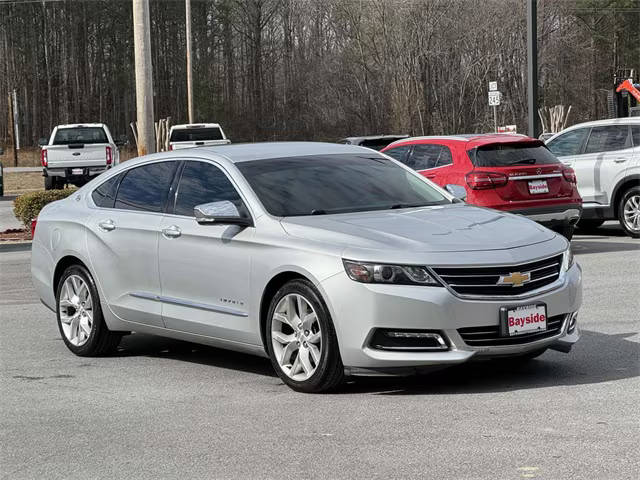 2018 Chevrolet Impala Premier FWD photo