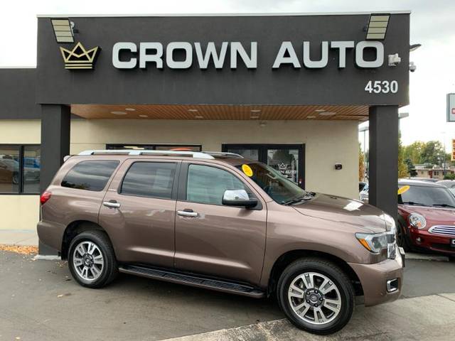 2019 Toyota Sequoia Limited 4WD photo