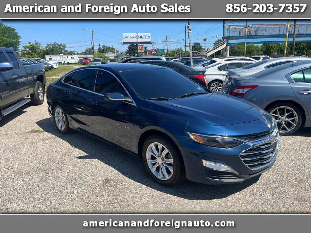2019 Chevrolet Malibu LT FWD photo