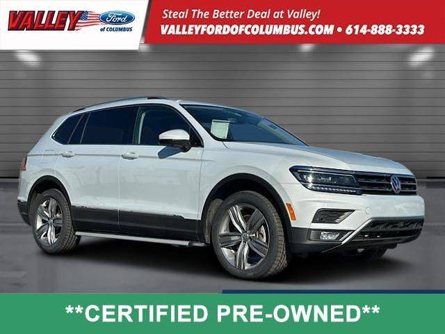 2019 Volkswagen Tiguan SEL Premium AWD photo