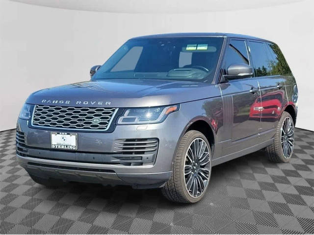 2019 Land Rover Range Rover HSE 4WD photo