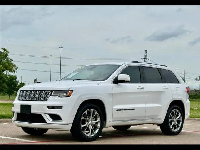 2019 Jeep Grand Cherokee Summit RWD photo
