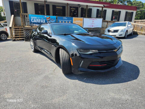 2018 Chevrolet Camaro 1LT RWD photo