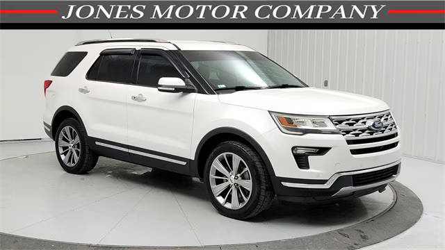 2018 Ford Explorer Limited 4WD photo