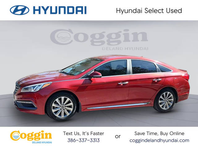 2016 Hyundai Sonata 2.4L Sport FWD photo