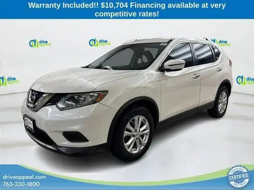 2016 Nissan Rogue SV FWD photo