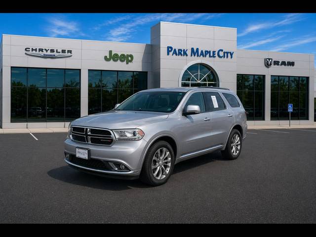 2018 Dodge Durango Citadel Anodized Platinum AWD photo