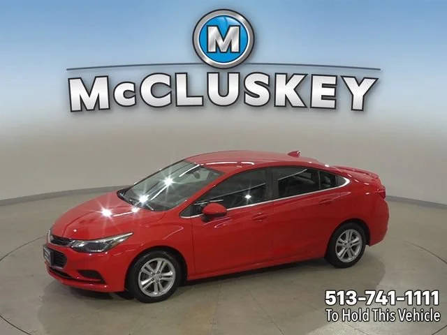 2017 Chevrolet Cruze LT FWD photo
