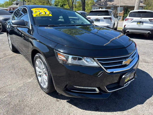 2018 Chevrolet Impala LT FWD photo