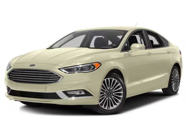 2018 Ford Fusion Titanium AWD photo