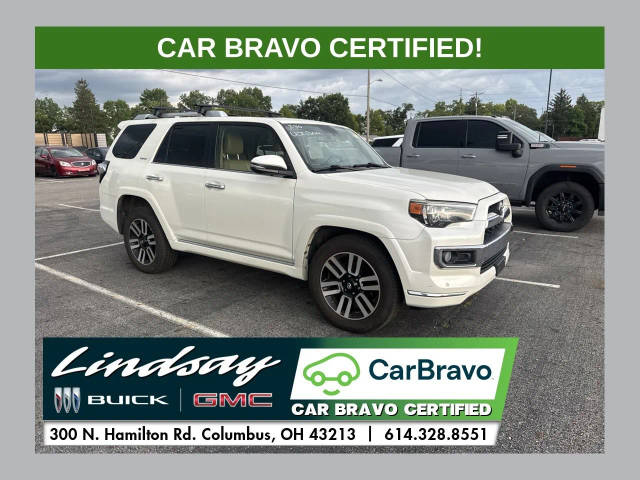 2016 Toyota 4Runner Limited 4WD photo