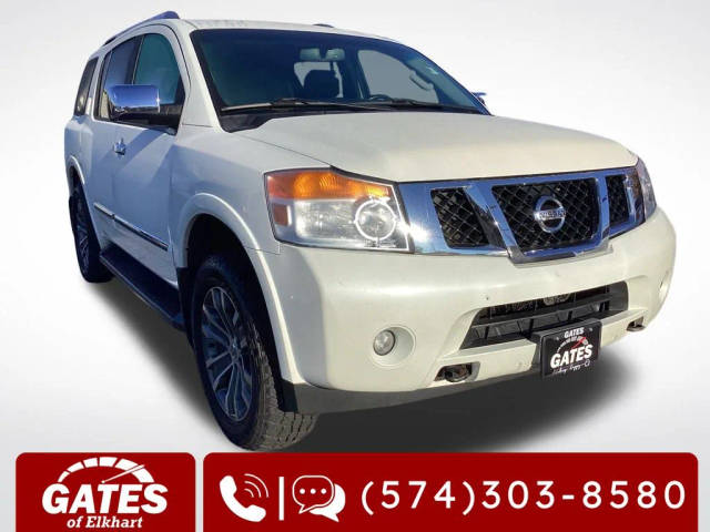 2015 Nissan Armada SL 4WD photo