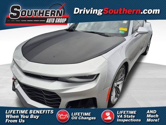 2018 Chevrolet Camaro 1LT RWD photo