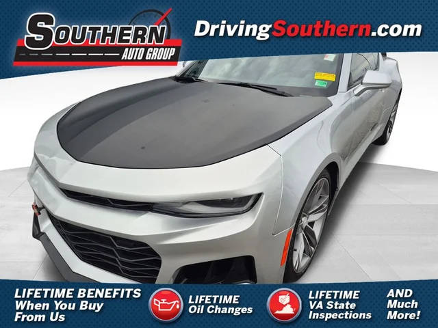 2018 Chevrolet Camaro 1LT RWD photo