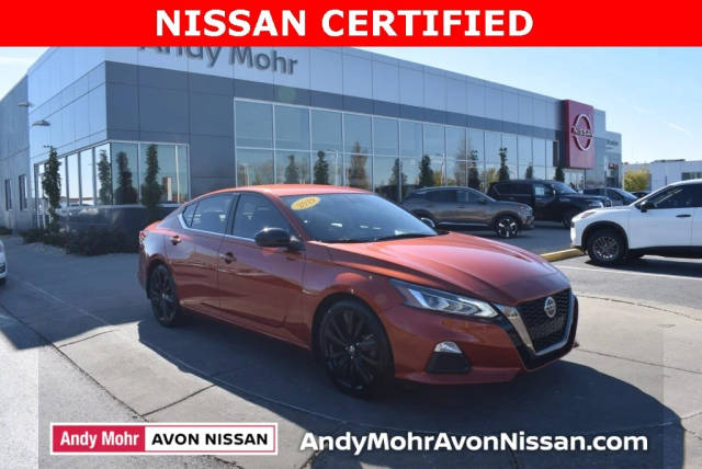 2019 Nissan Altima 2.5 SR FWD photo