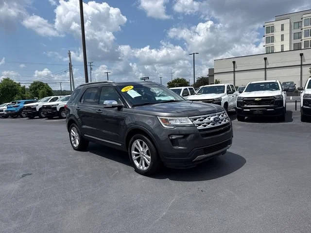 2019 Ford Explorer XLT 4WD photo