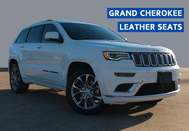 2019 Jeep Grand Cherokee Summit 4WD photo