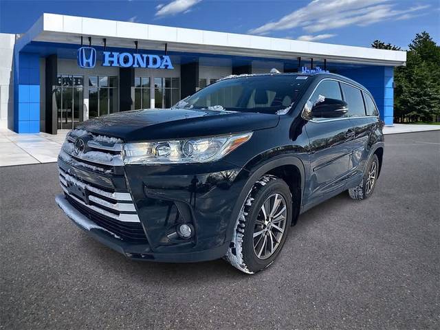 2019 Toyota Highlander XLE AWD photo