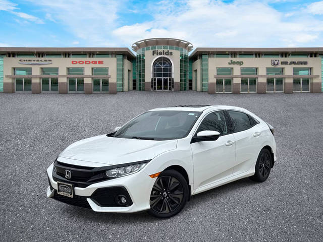 2019 Honda Civic EX FWD photo