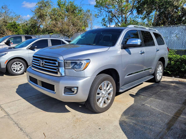 2019 Toyota Sequoia Platinum 4WD photo