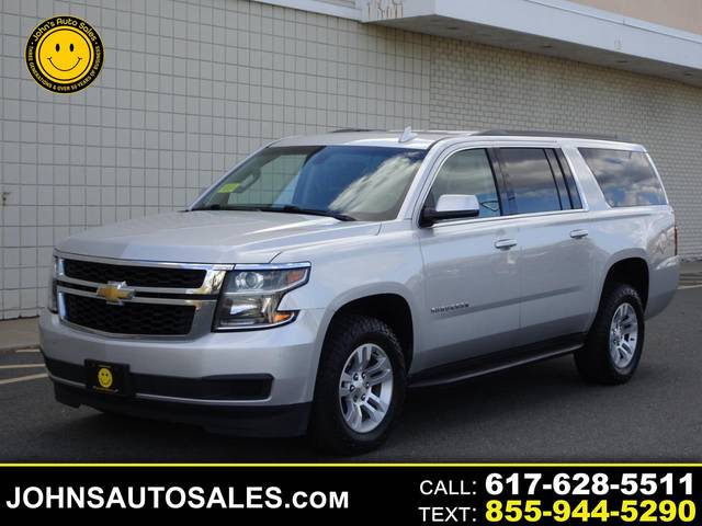 2019 Chevrolet Suburban LS 4WD photo